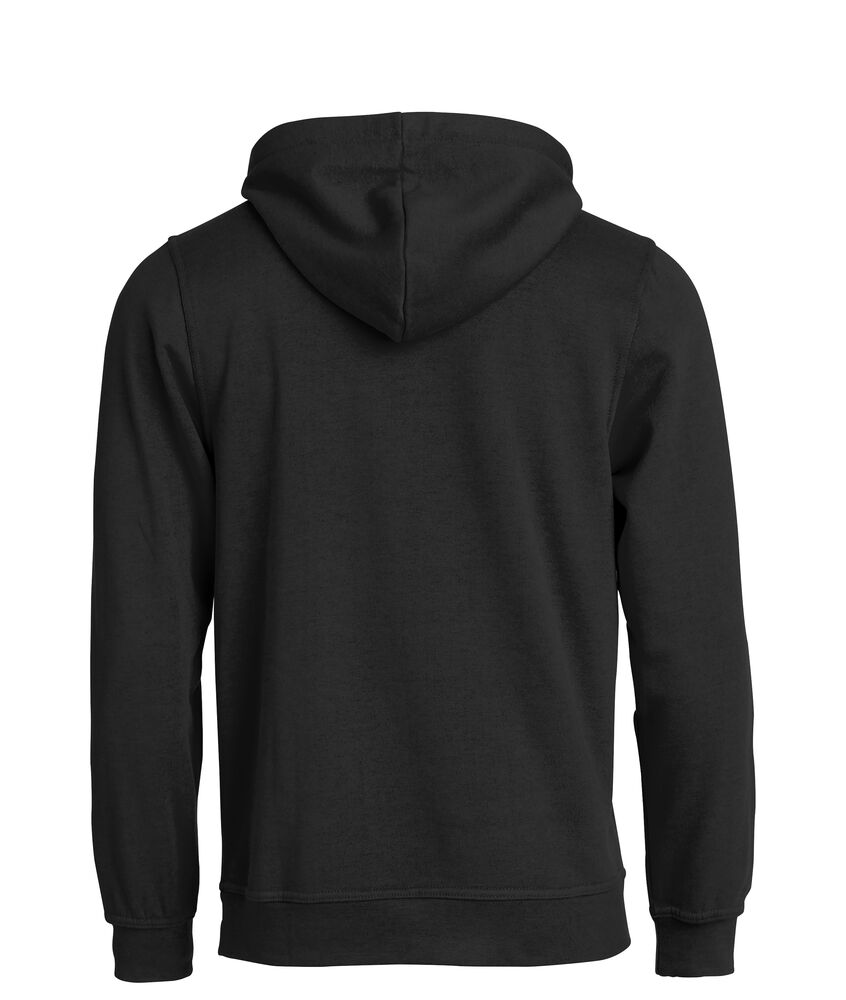 Basic Hoody von Clique – White