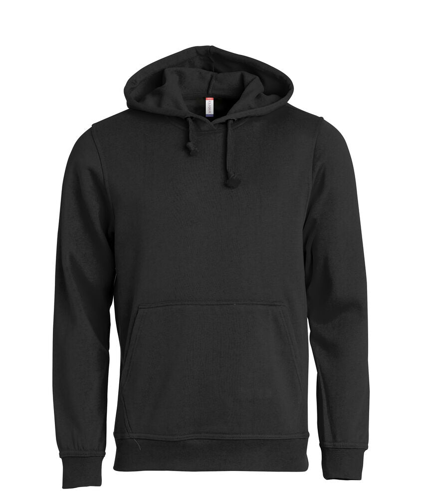 Basic Hoody von Clique – White
