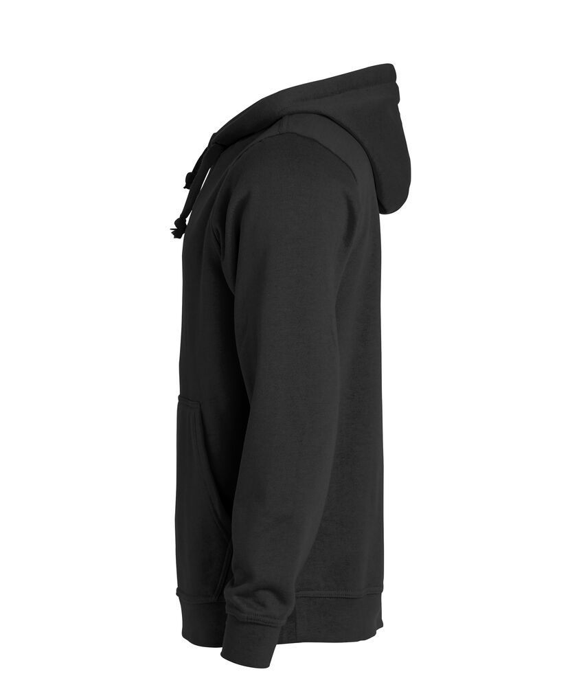 Basic Hoody von Clique – White