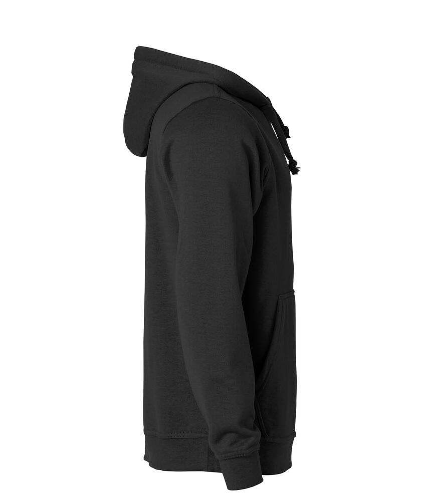 Basic Hoody von Clique – White