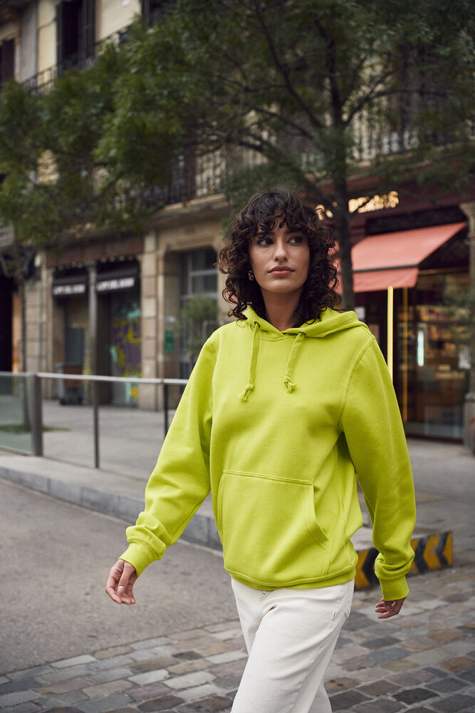 Basic Hoody von Clique – White