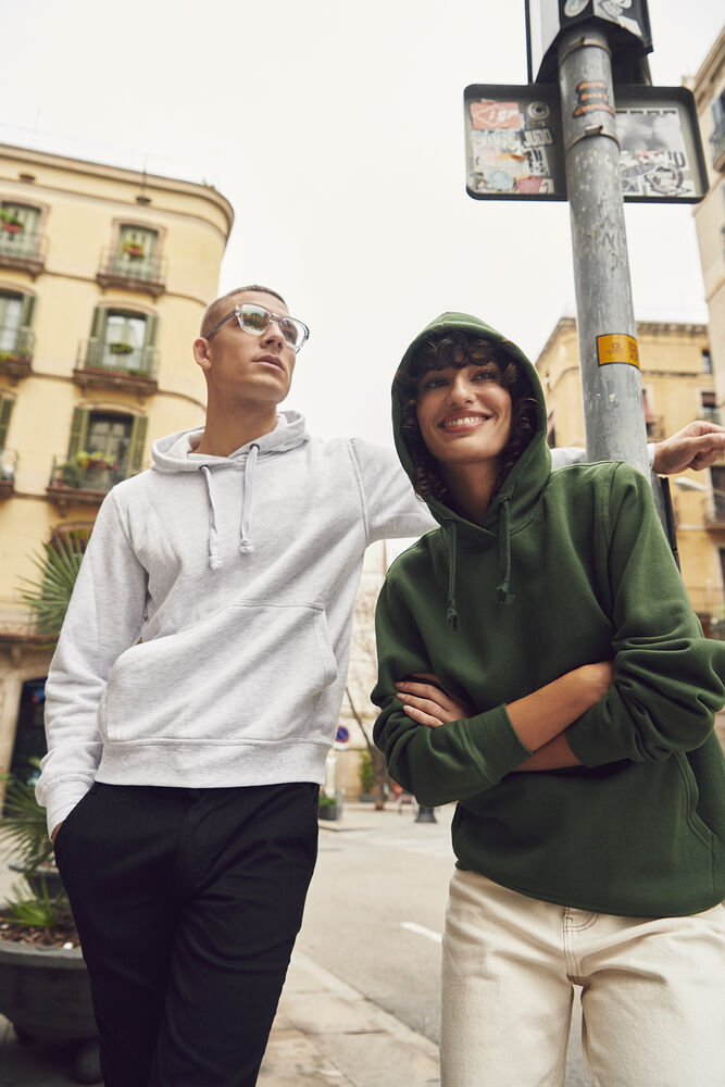 Basic Hoody von Clique – White