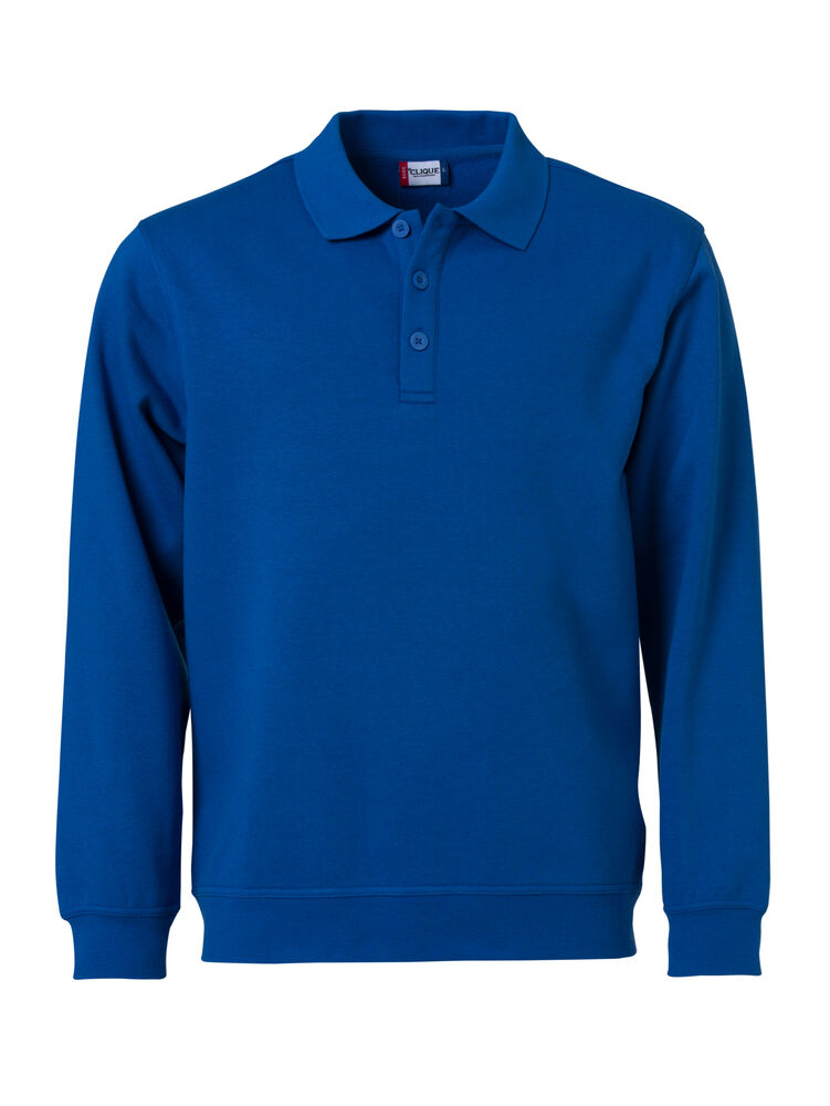 Clique Basic Polo Sweater – Pullover & Midlayer