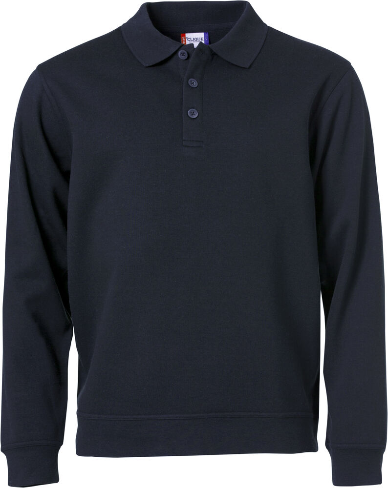 Clique Basic Polo Sweater – Pullover & Midlayer