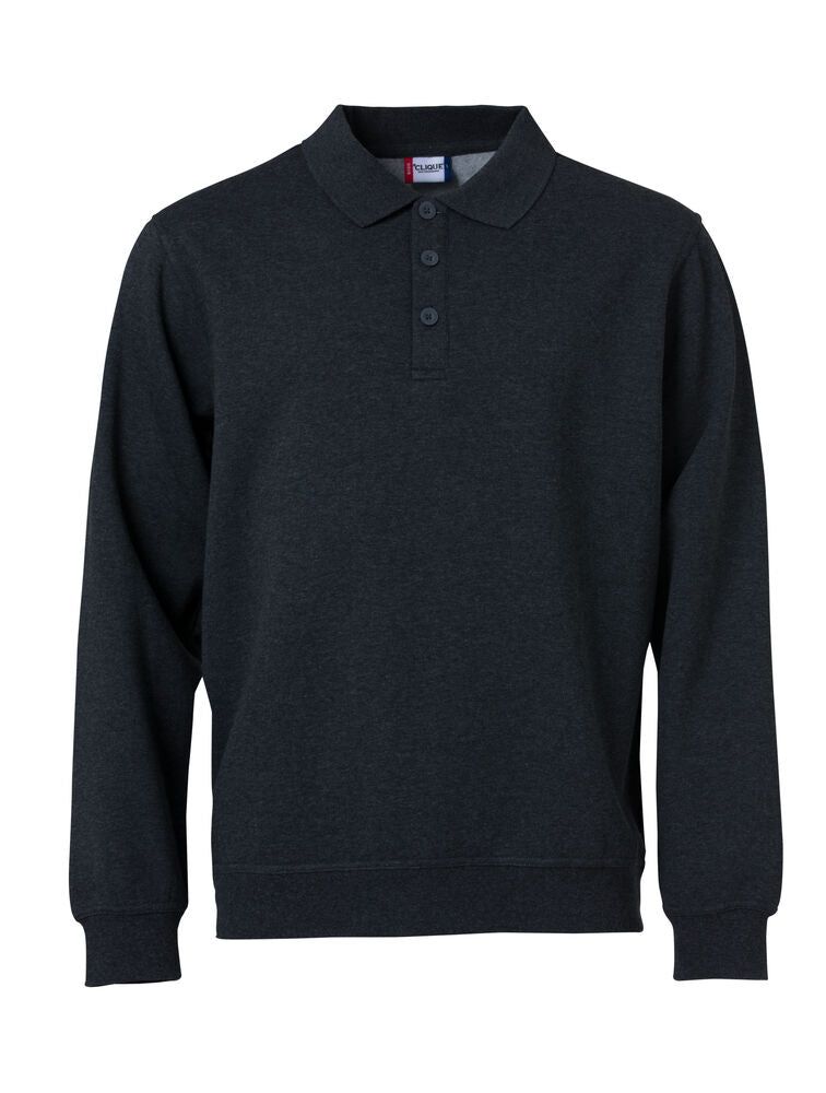Clique Basic Polo Sweater – Pullover & Midlayer