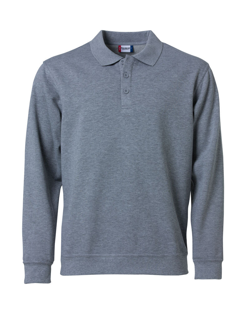 Clique Basic Polo Sweater – Pullover & Midlayer
