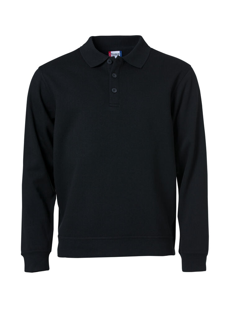 Clique Basic Polo Sweater – Pullover & Midlayer