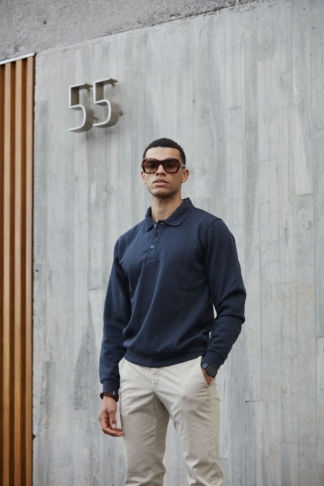 Clique Basic Polo Sweater – Pullover & Midlayer