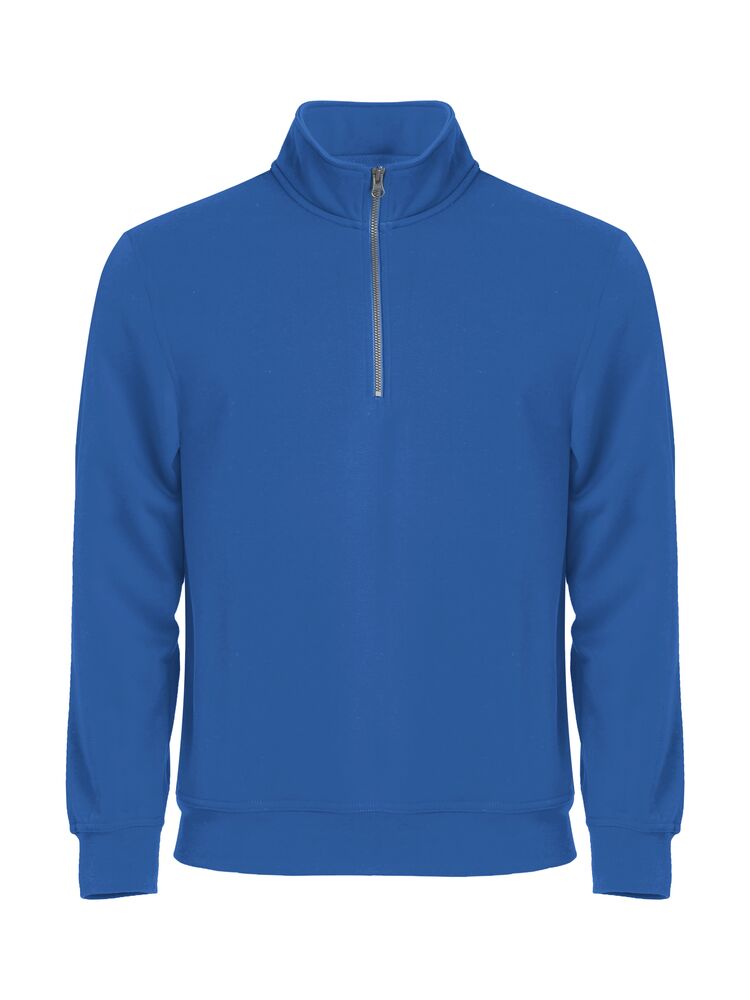 Basic Half Zip von Clique – White