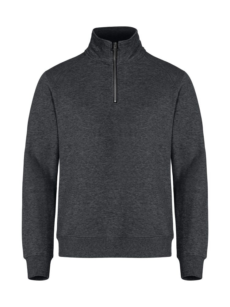 Basic Half Zip von Clique – White