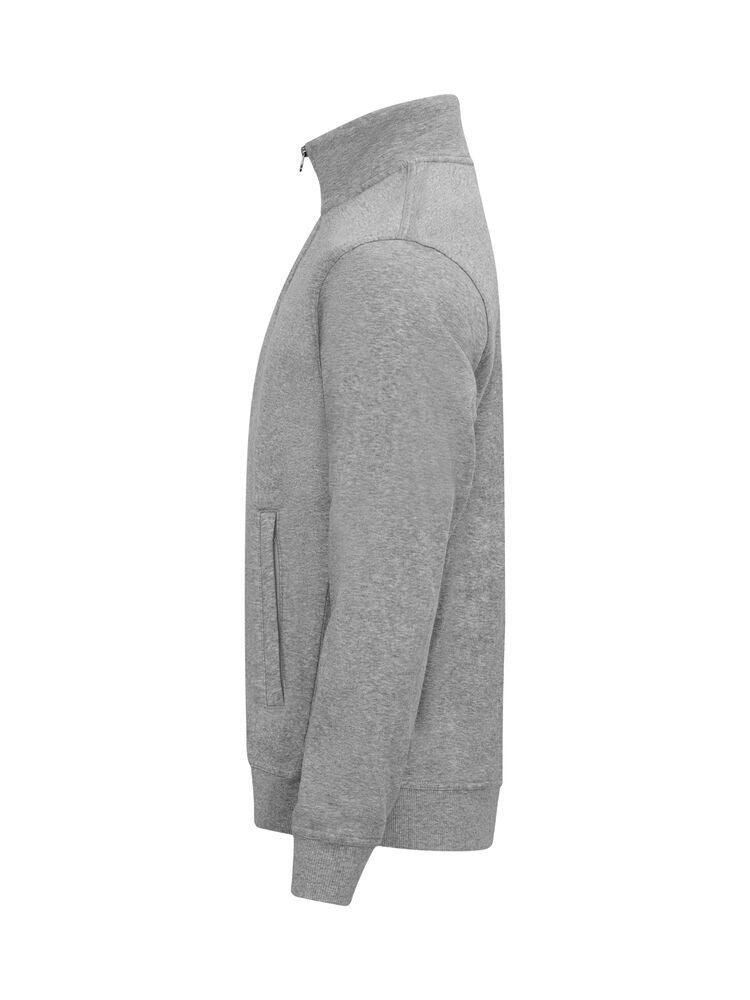 Basic Half Zip von Clique – White