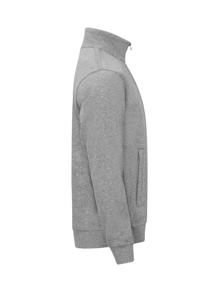 Basic Half Zip von Clique – White