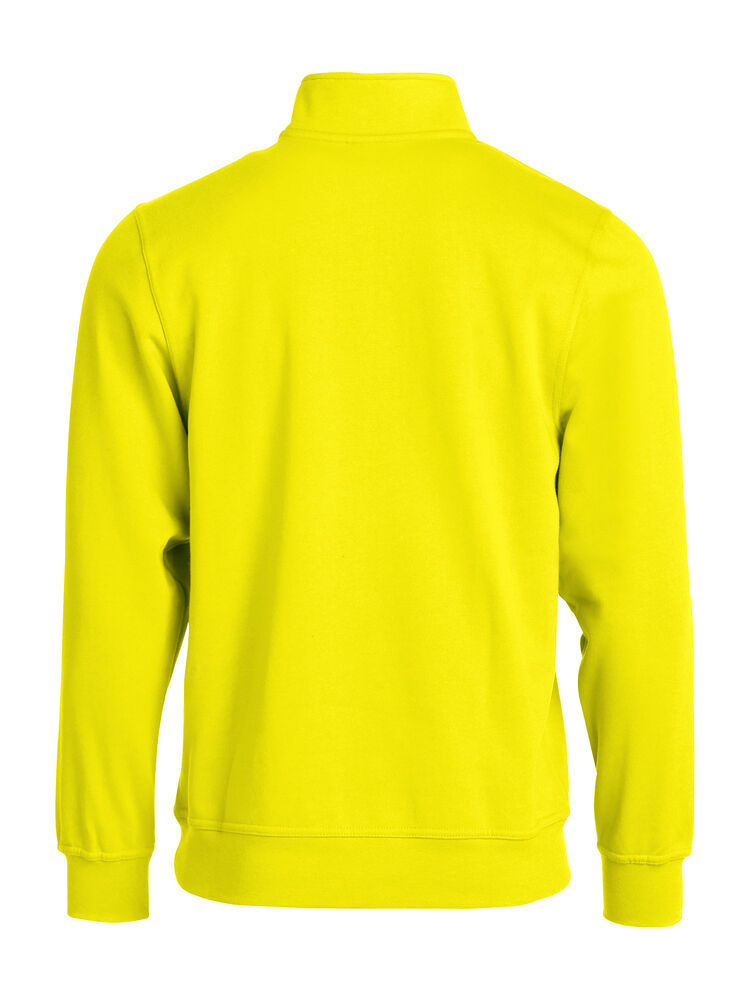 Basic Half Zip von Clique – White