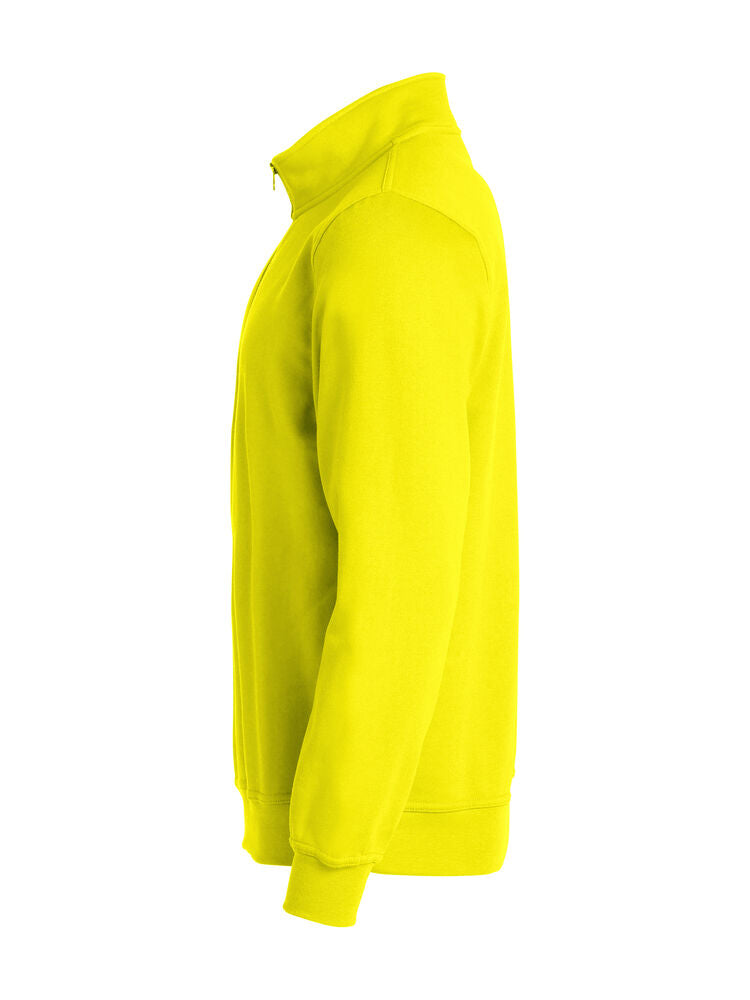 Basic Half Zip von Clique – White