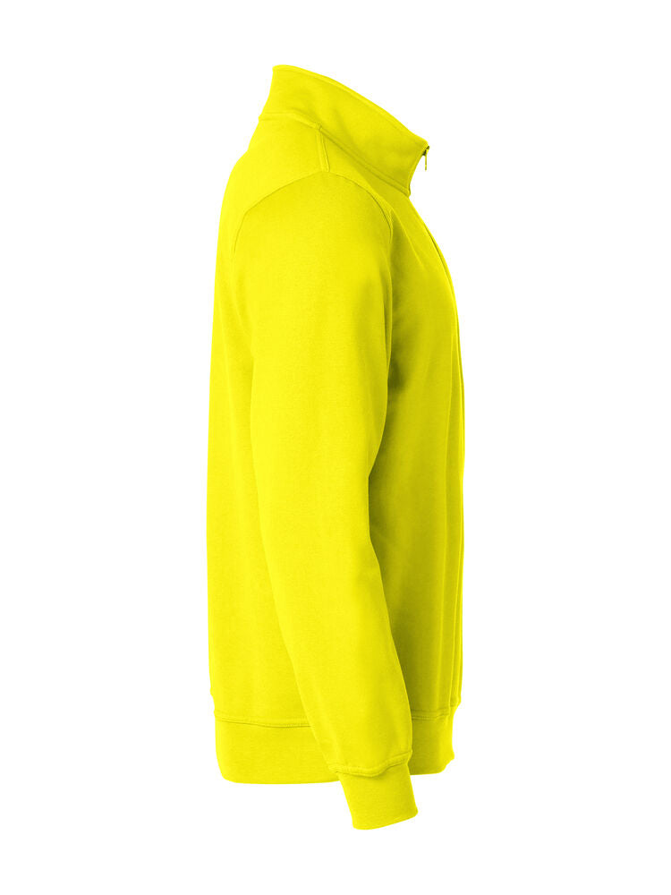 Basic Half Zip von Clique – White