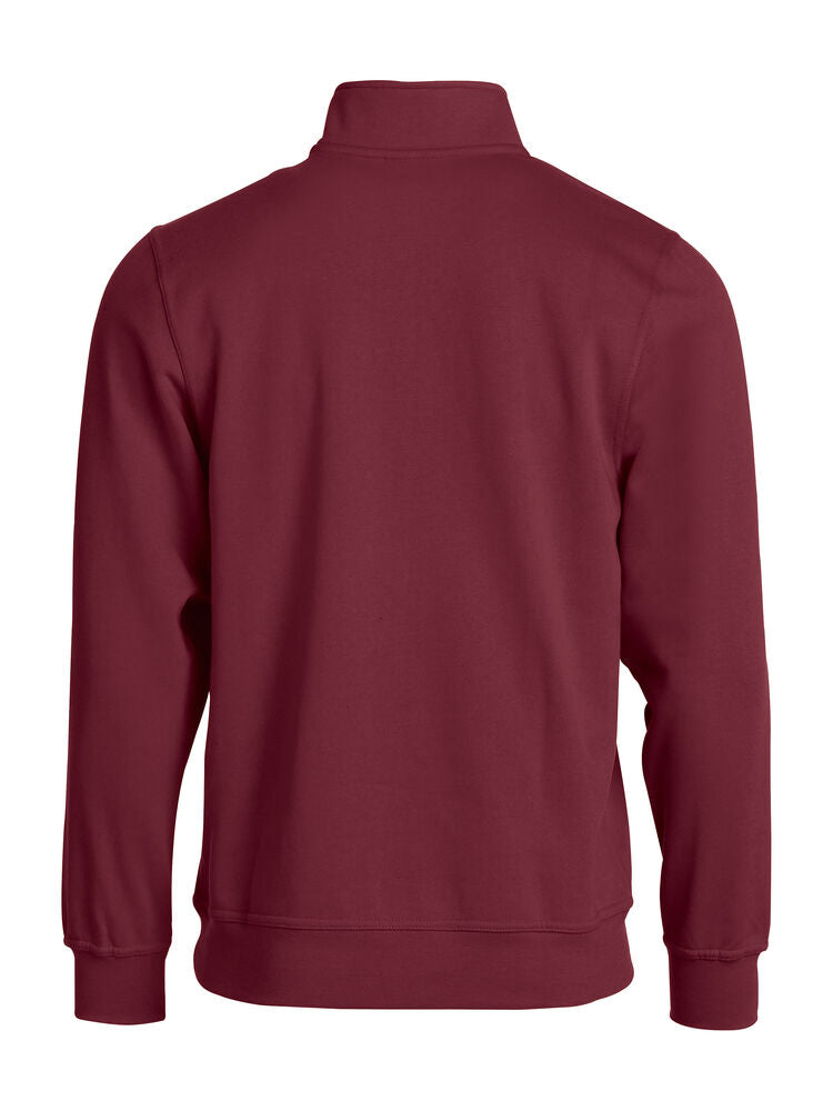Basic Half Zip von Clique – White