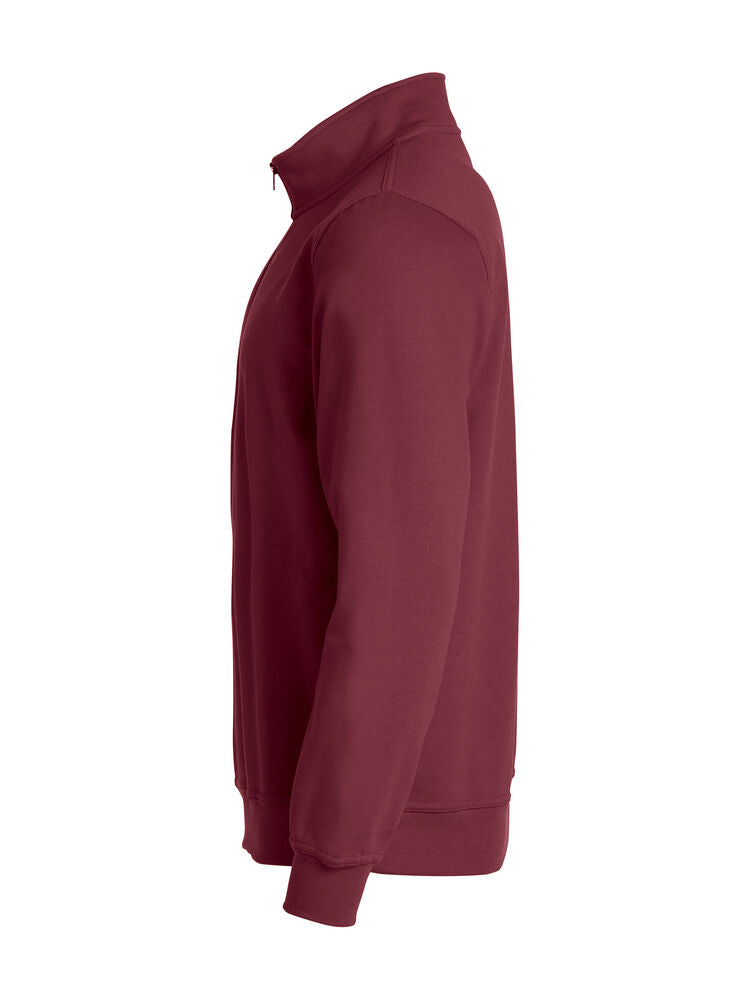 Basic Half Zip von Clique – White