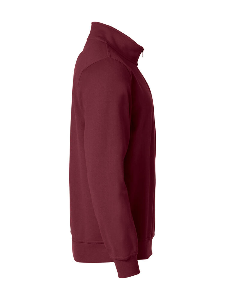 Basic Half Zip von Clique – White