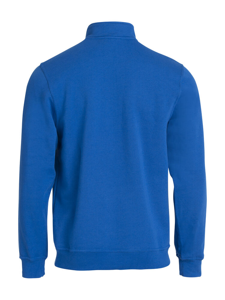 Basic Half Zip von Clique – White