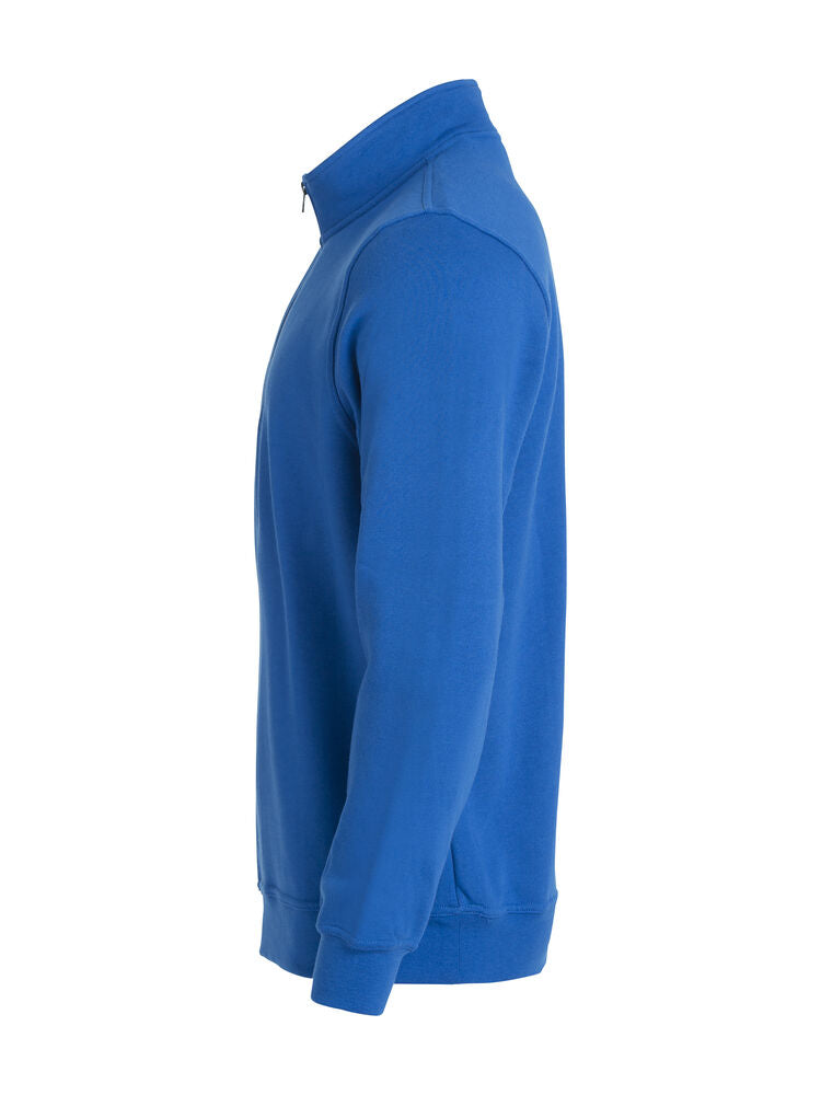 Basic Half Zip von Clique – White