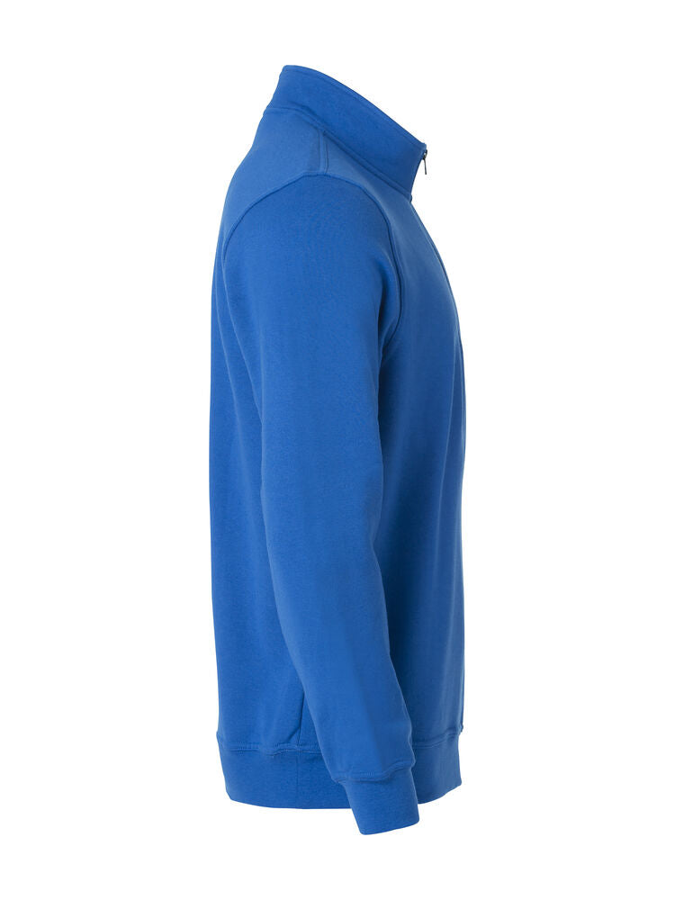 Basic Half Zip von Clique – White