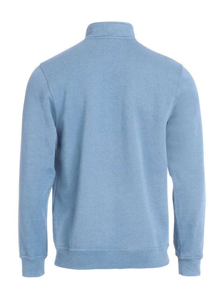 Basic Half Zip von Clique – White
