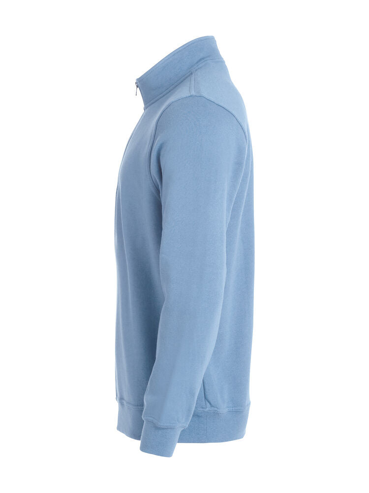 Basic Half Zip von Clique – White