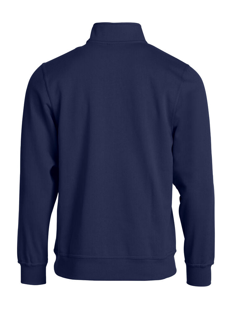 Basic Half Zip von Clique – White