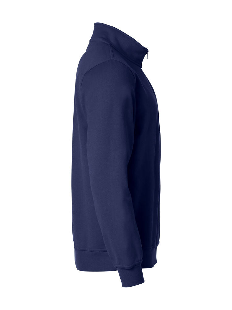 Basic Half Zip von Clique – White