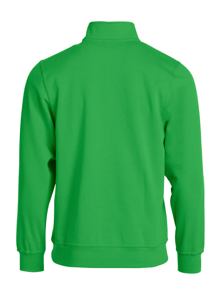 Basic Half Zip von Clique – White