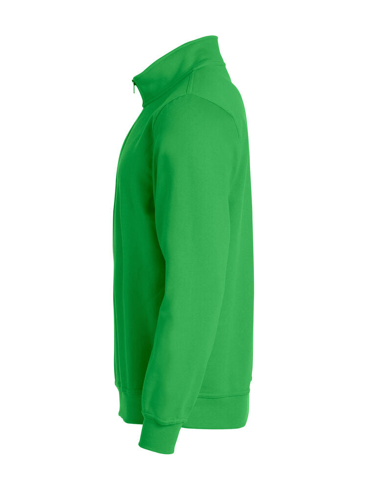 Basic Half Zip von Clique – White