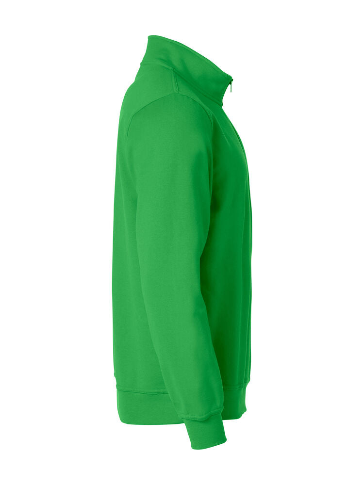 Basic Half Zip von Clique – White