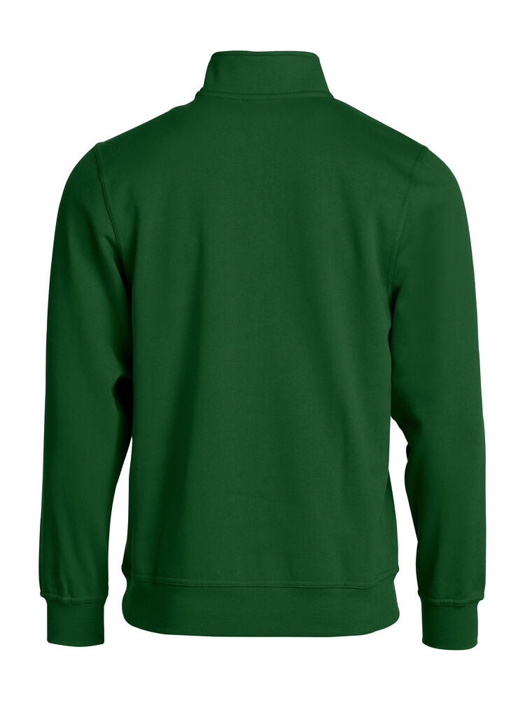 Basic Half Zip von Clique – White