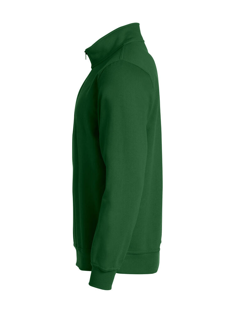 Basic Half Zip von Clique – White