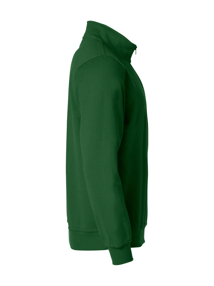 Basic Half Zip von Clique – White