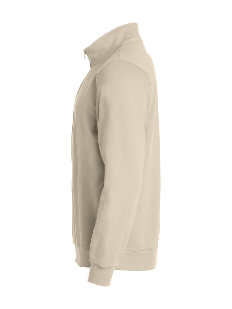 Basic Half Zip von Clique – White