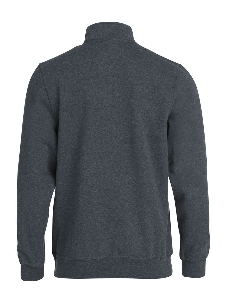 Basic Half Zip von Clique – White
