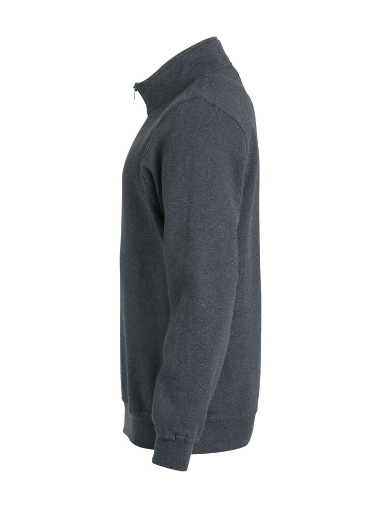 Basic Half Zip von Clique – White