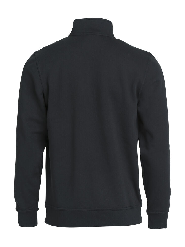 Basic Half Zip von Clique – White