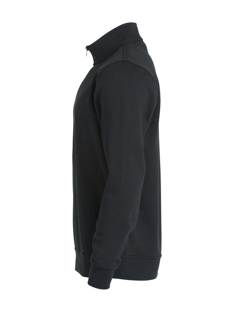 Basic Half Zip von Clique – White