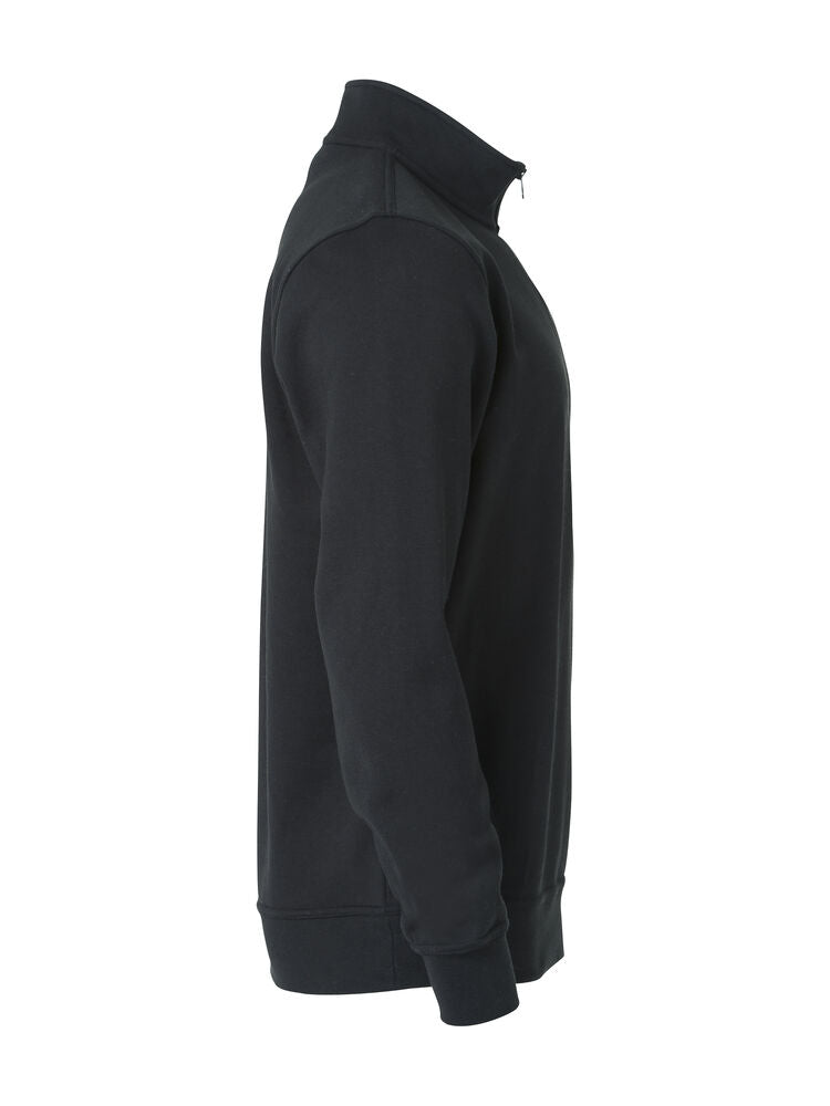Basic Half Zip von Clique – White
