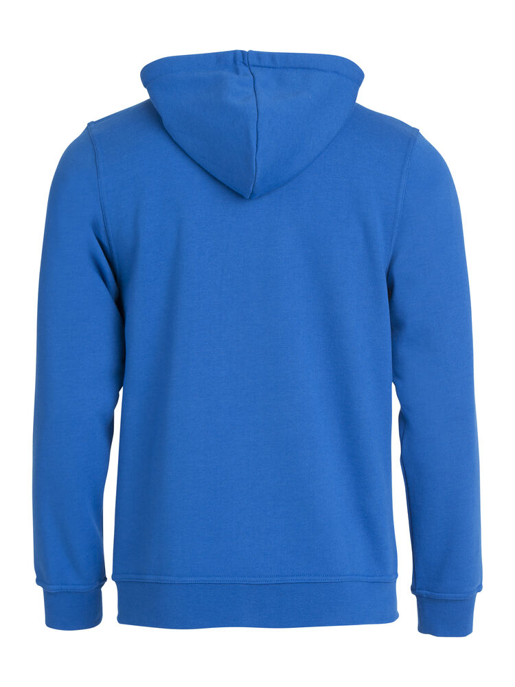 Basic Hoody Full Zip von Clique – White