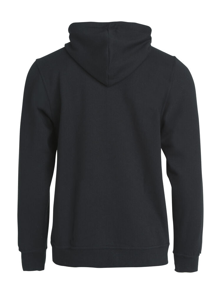 Basic Hoody Full Zip von Clique – White