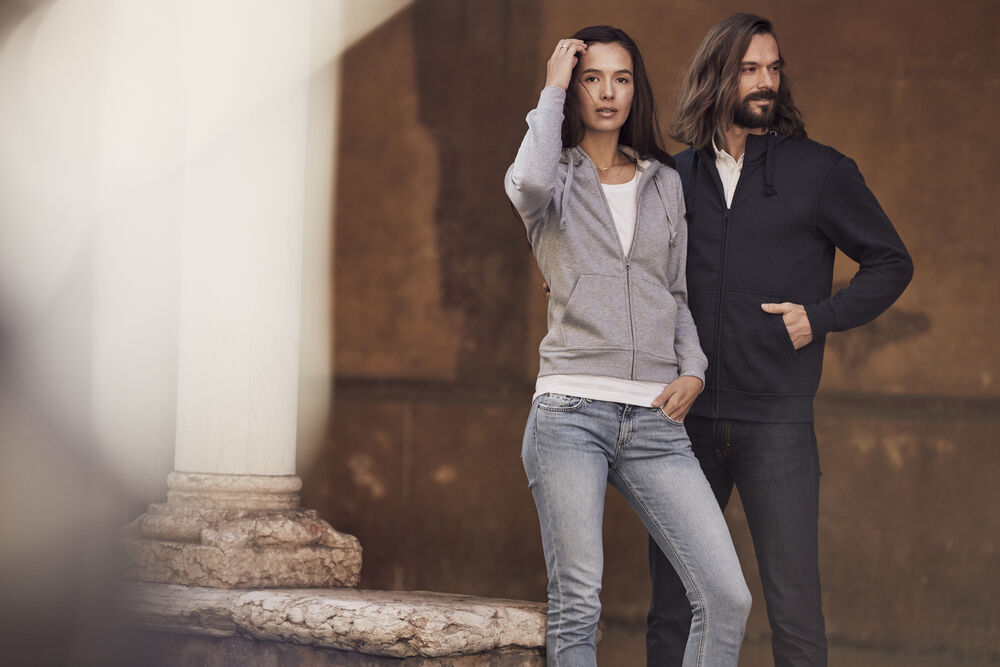 Basic Hoody Full Zip Women