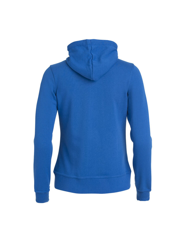Basic Hoody Full Zip Women von Clique – White