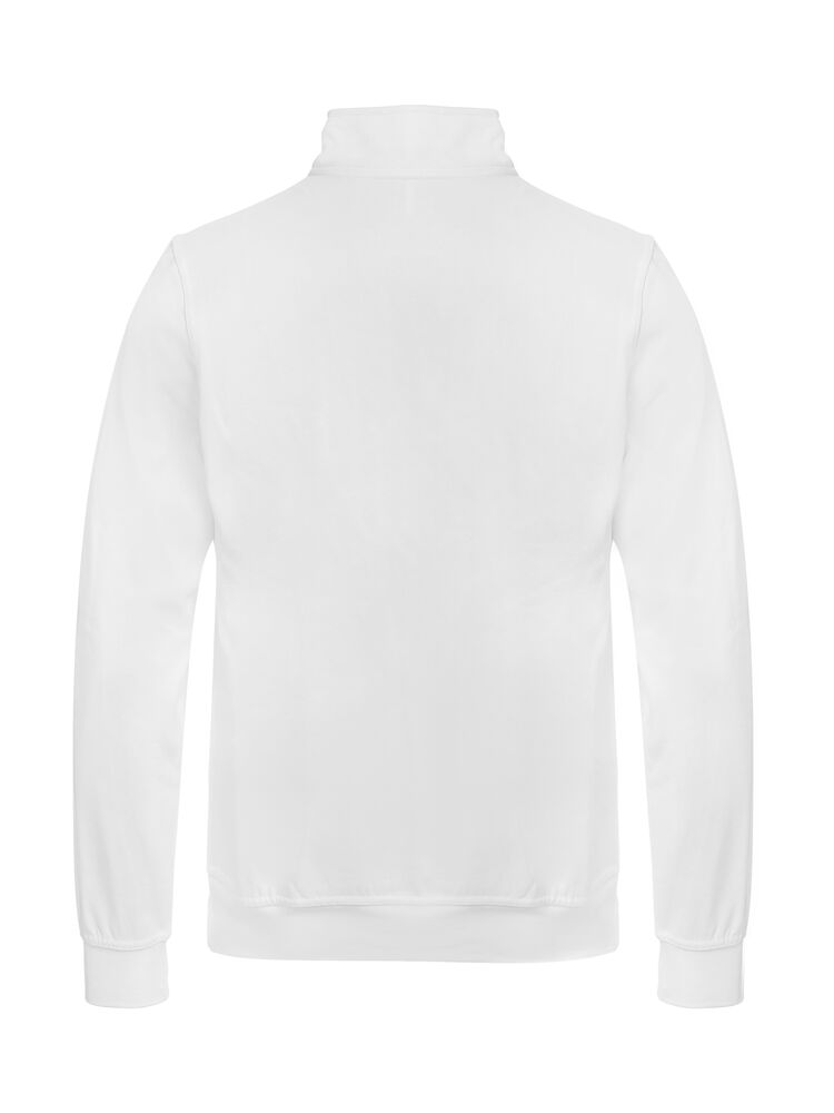 Basic Cardigan von Clique – White