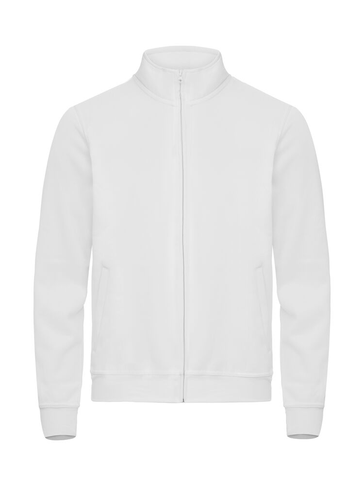 Basic Cardigan von Clique – White
