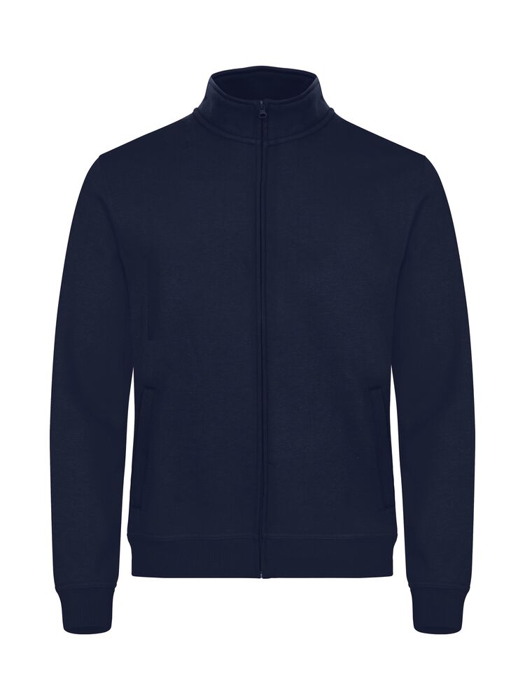 Basic Cardigan von Clique – White