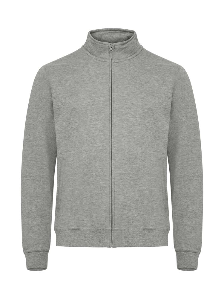 Basic Cardigan von Clique – White