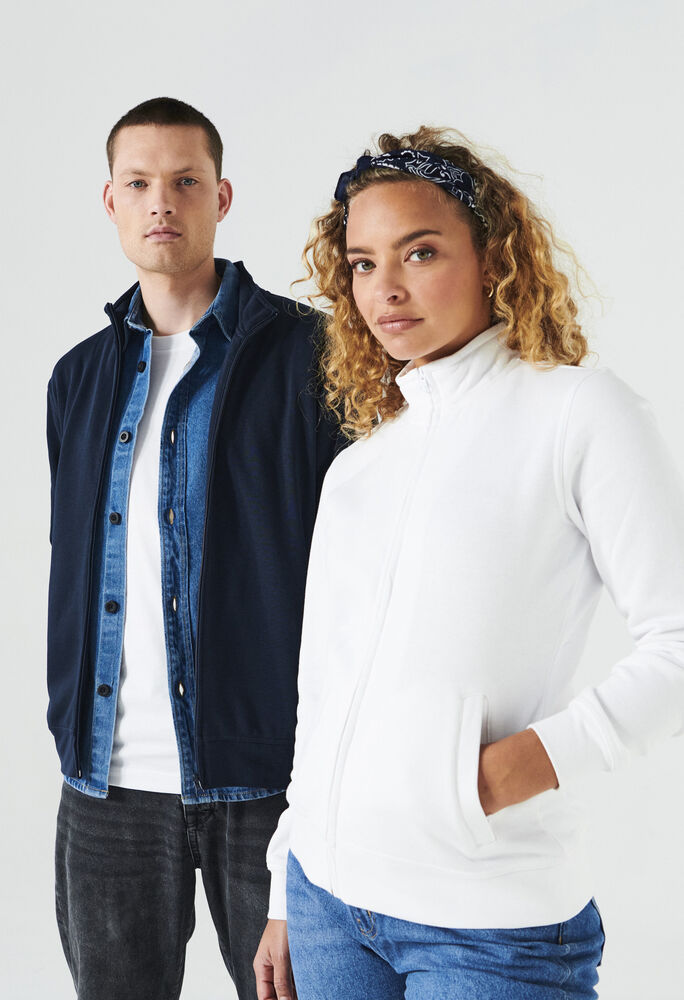 Basic Cardigan Women von Clique – White